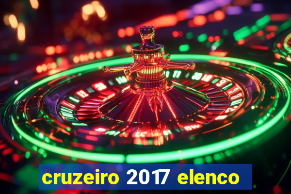 cruzeiro 2017 elenco